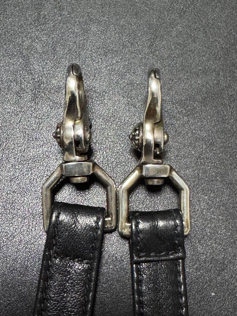 【激レア】クロムハーツ ガンスリンガー Wクリップ スイベル ストラップ