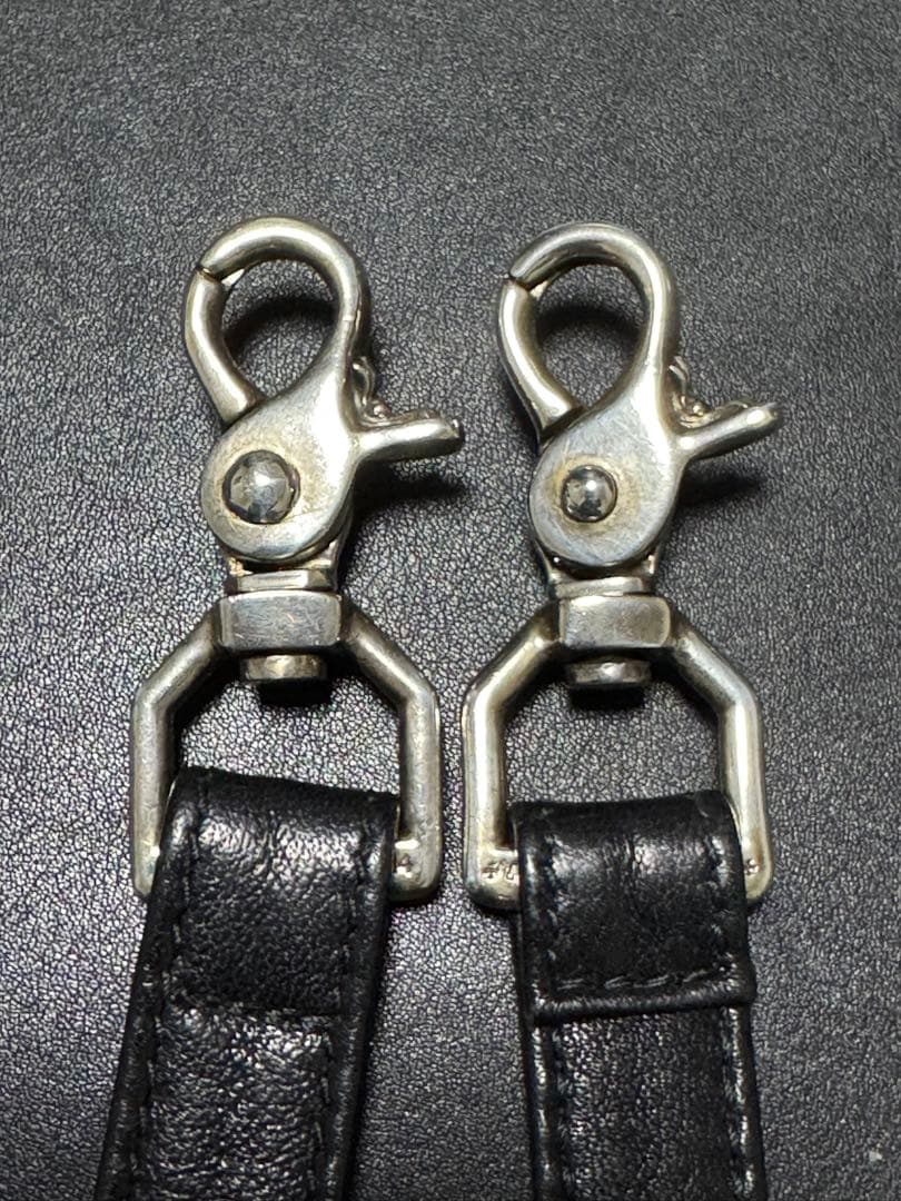 【激レア】クロムハーツ ガンスリンガー Wクリップ スイベル ストラップ