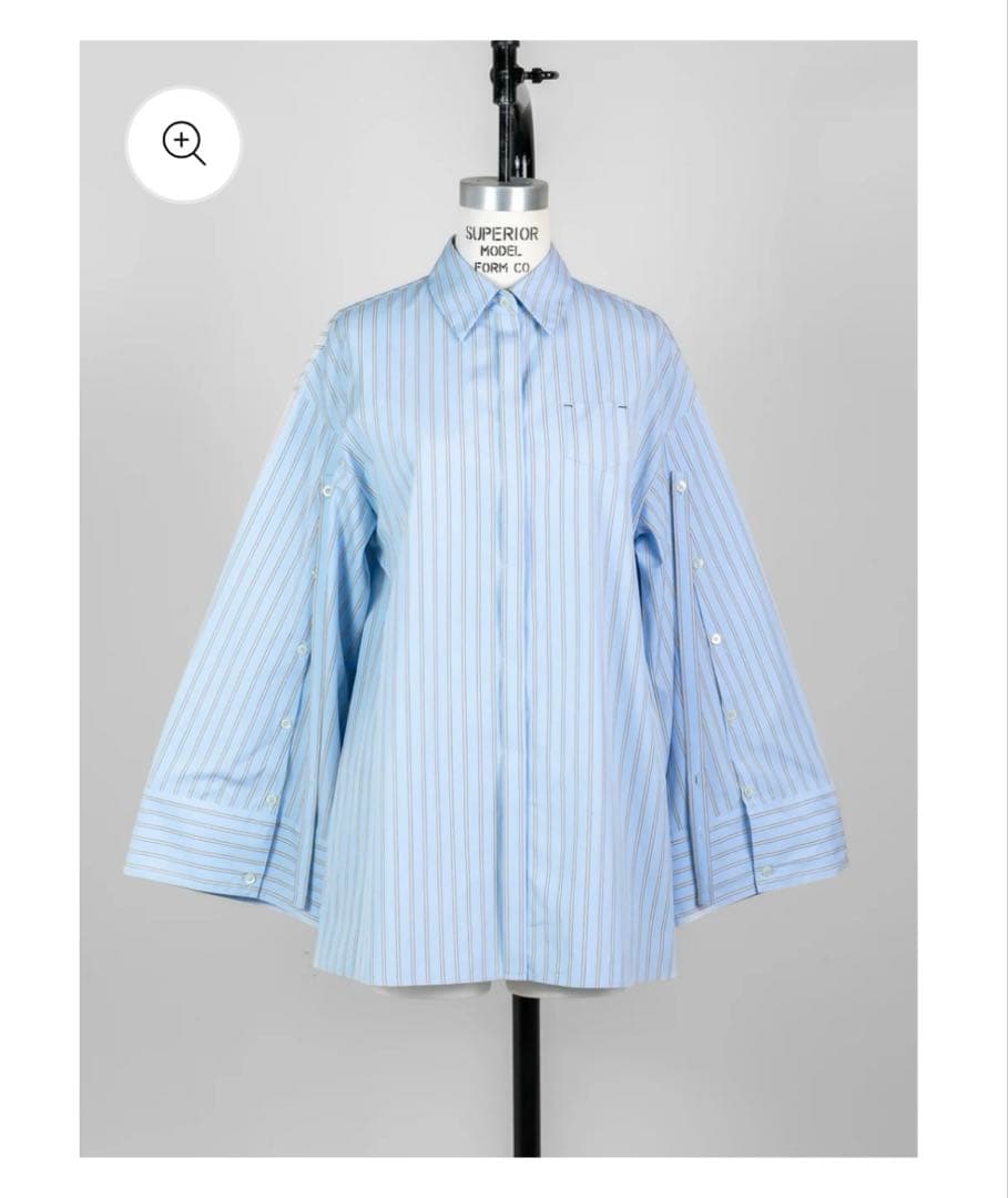 トップス deres thomas mason 6way sleeve shirt Mia