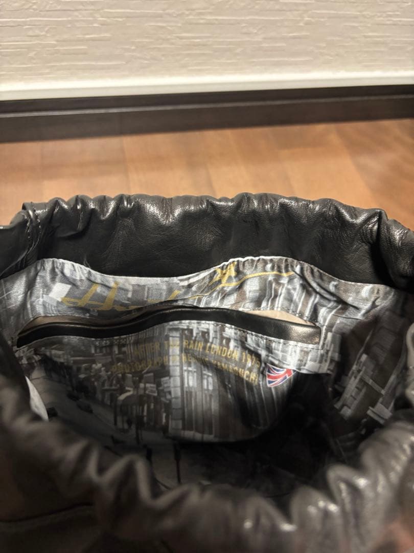 フルホースハイドレザー 「After the rain London 1975」