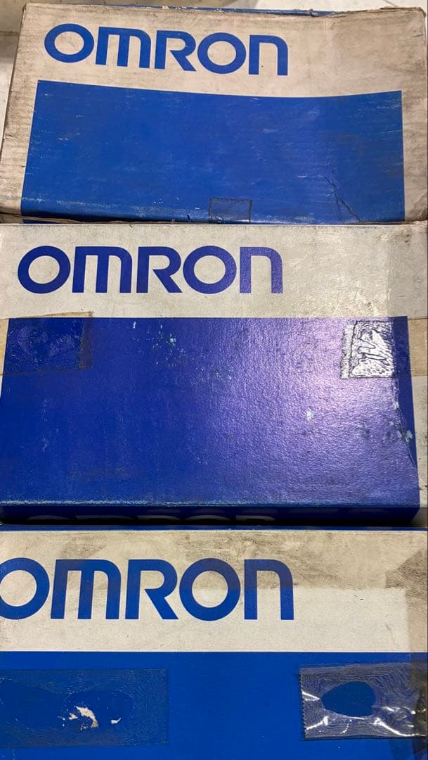OMRON K3TX ( x2) E4A-3K(x1) デジタルパネルメータ