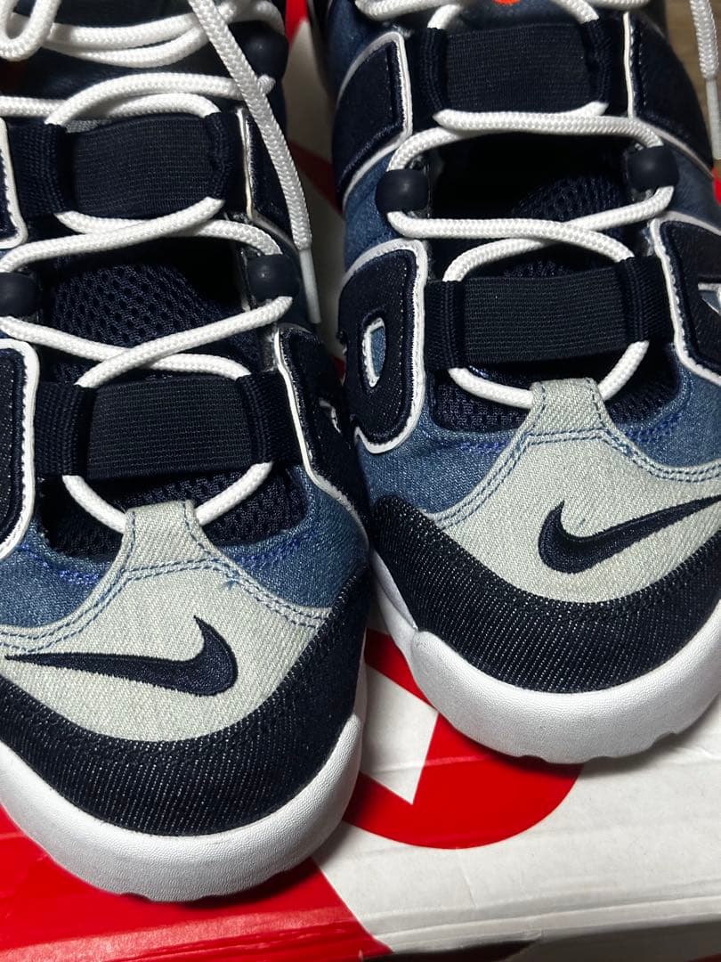 Nike Air More Uptempo ネイビー/ホワイト29.5cm