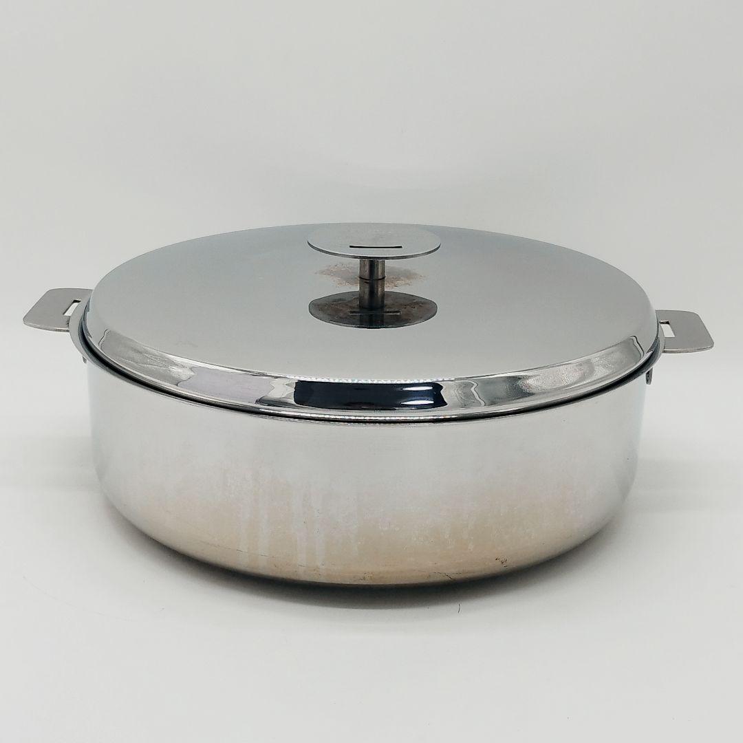 CRISTEL　クリステル　グラフィット　両手鍋　26cm　浅型　IH対応