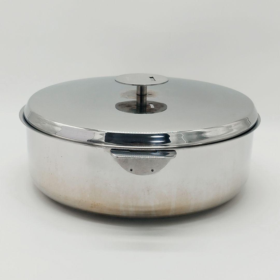 CRISTEL　クリステル　グラフィット　両手鍋　26cm　浅型　IH対応