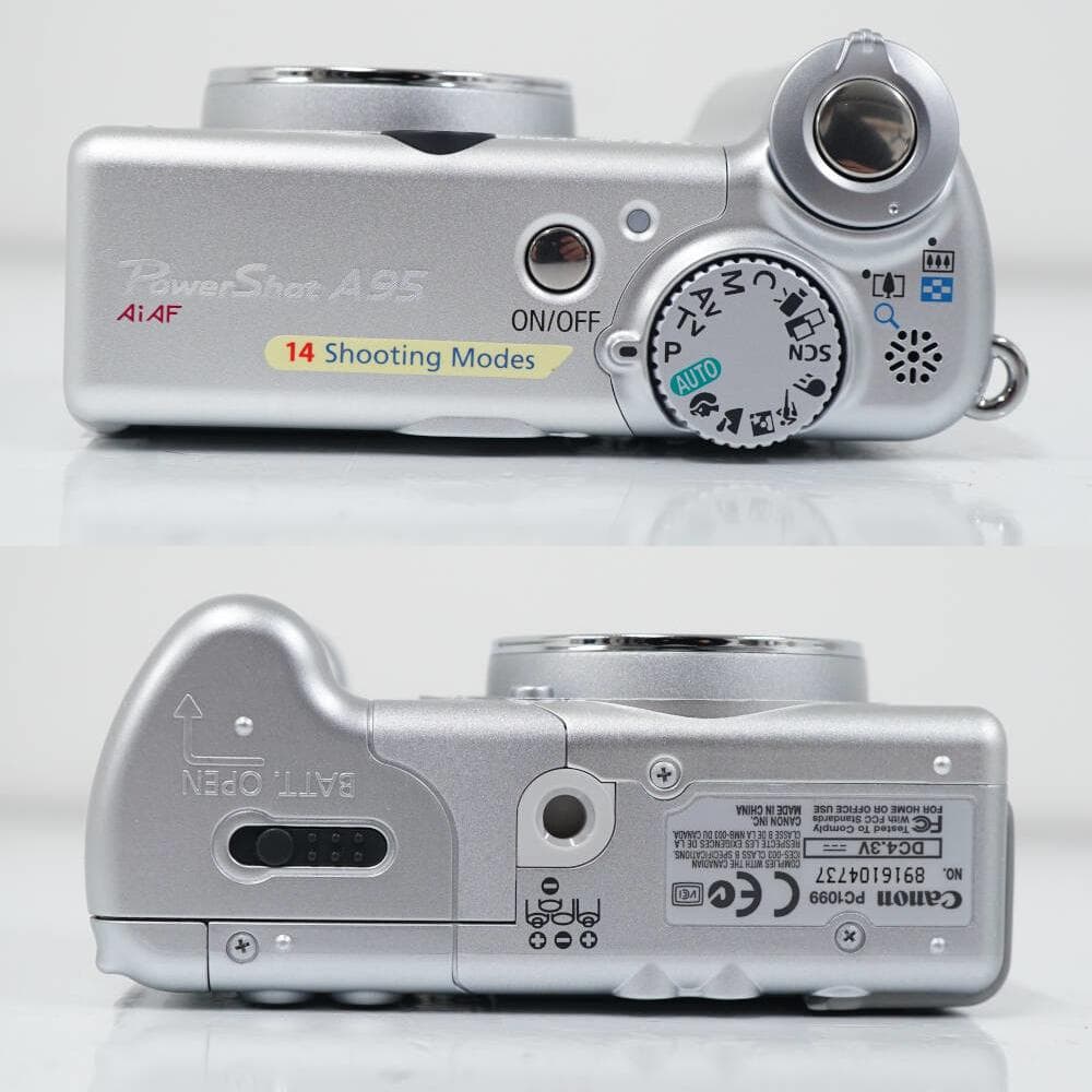 Canon PowerShot A95 コンパクトデジタルカメラ USED超美品