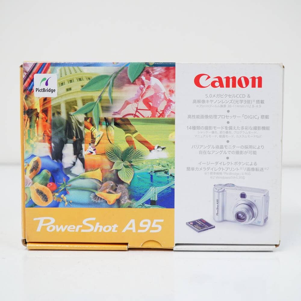 Canon PowerShot A95 コンパクトデジタルカメラ USED超美品