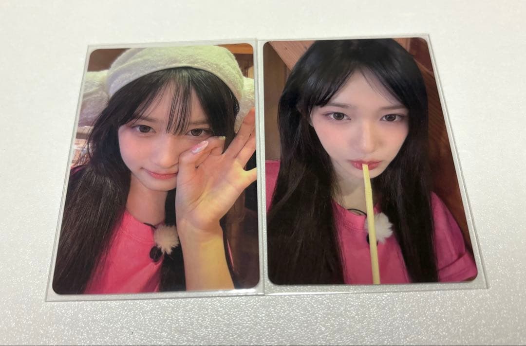 IVE イソempathy 会場限定トレカ 大阪 東京