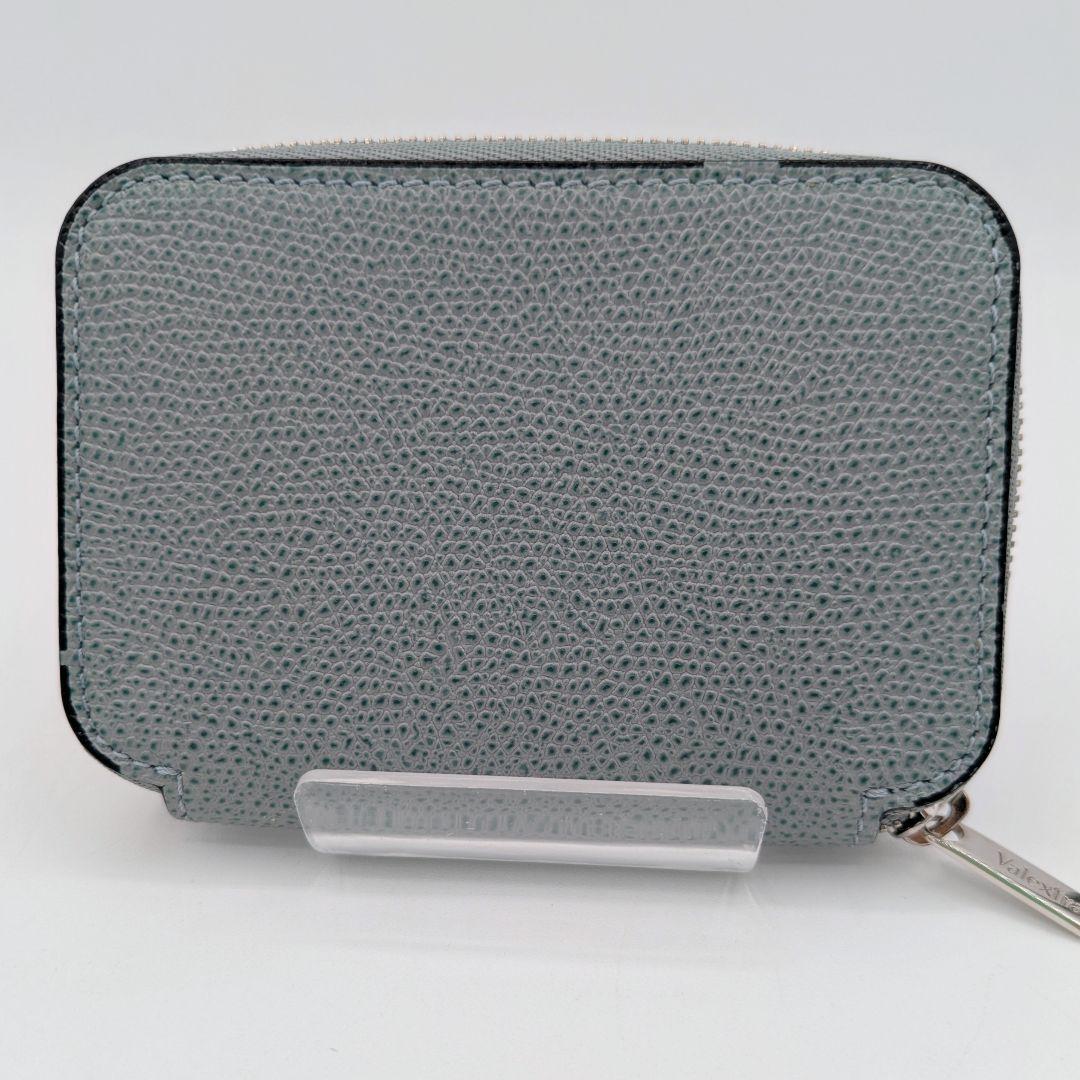 ヴァレクストラ Valextra グレー レザー ケース coincase