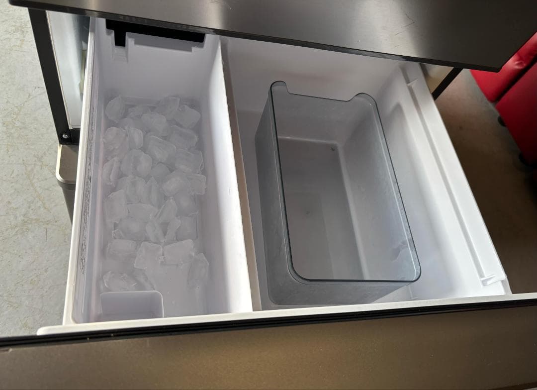 AQUA アクア 冷蔵庫 自働製氷機4ドア430L 右開き2020年製Used