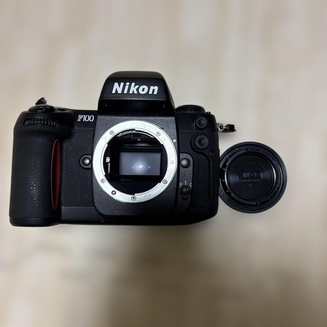 Nikon F100 フィルム一眼レフカメラ
