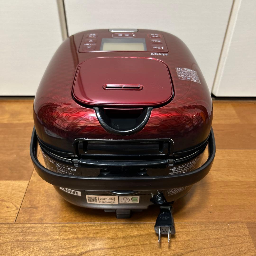 【2021年製:三合炊き】Panasonic 炊飯器 SR-JX058