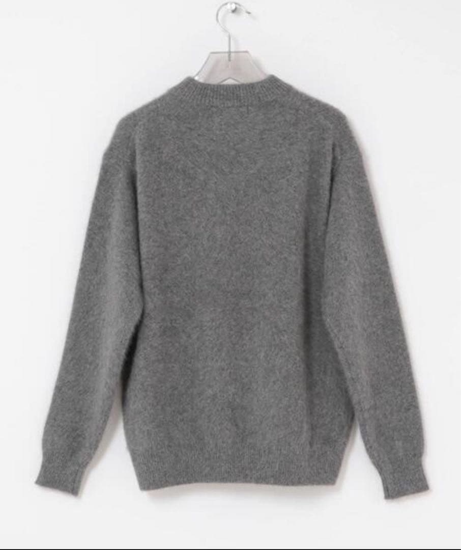 URBAN RESEARCH フォックス カシミヤクルーネックニット Lサイズ