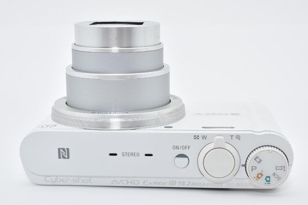 【美品】 SONY DSC-WX350 Cyber-shot デジタルカメラ