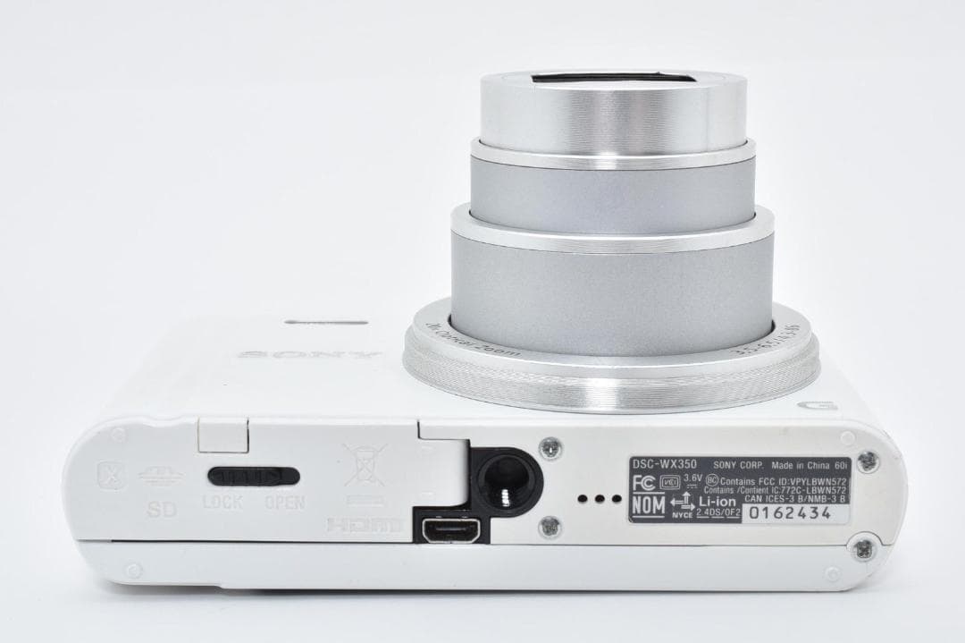 【美品】 SONY DSC-WX350 Cyber-shot デジタルカメラ