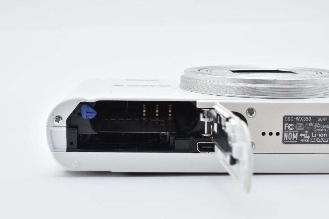 【美品】 SONY DSC-WX350 Cyber-shot デジタルカメラ