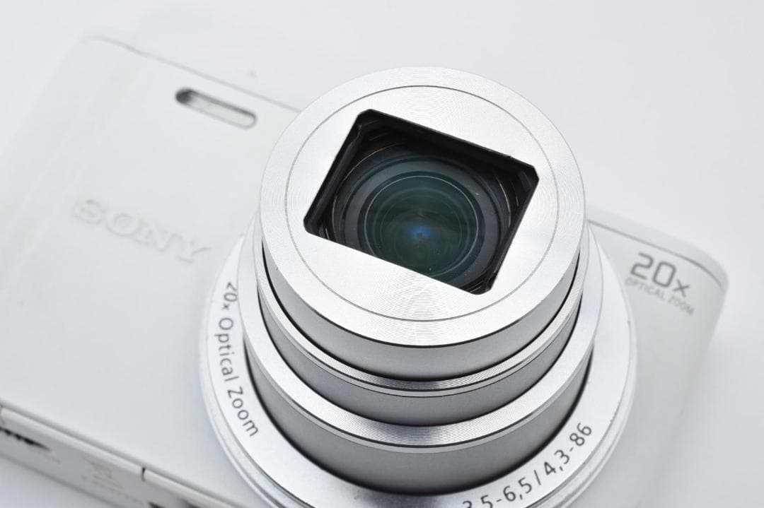【美品】 SONY DSC-WX350 Cyber-shot デジタルカメラ