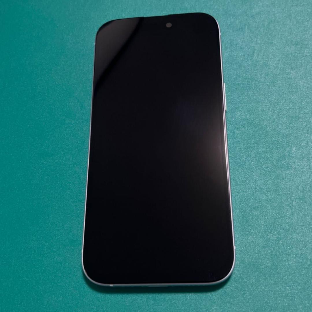 iPhone 15 ブルー 128 バッテリー100% ④