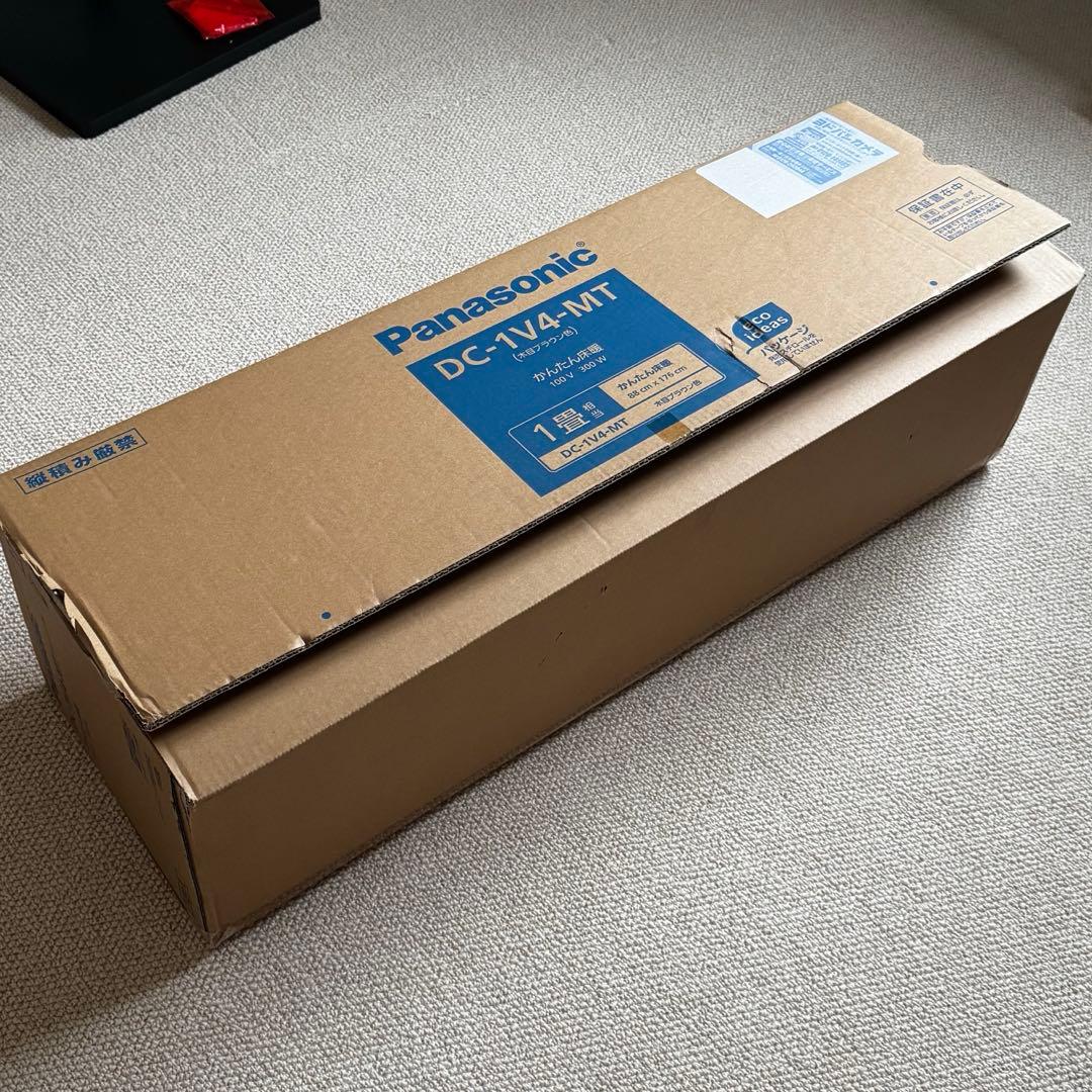 Panasonic かんたん床暖 DC-1V4 フローリング調 1畳タイプ