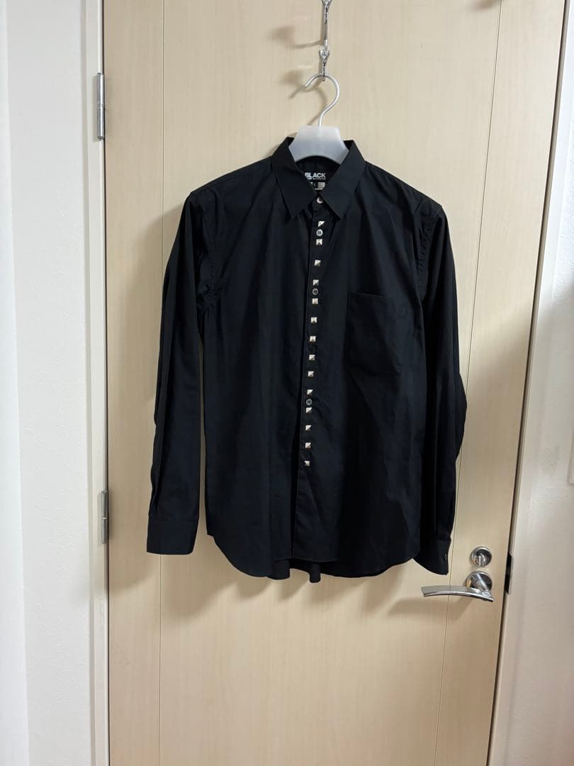 BLACK COMME des GARCONS 25aw スタッズシャツ CDG