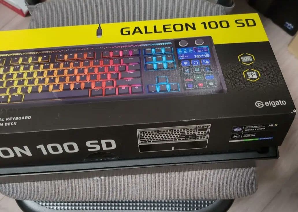 CORSAIR GALLEON Stream Deck内蔵ゲーミングキーボード