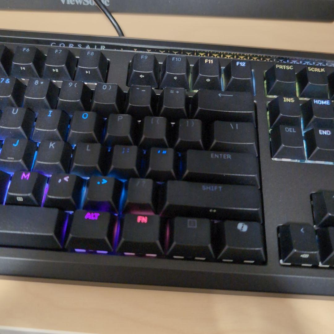 CORSAIR GALLEON Stream Deck内蔵ゲーミングキーボード