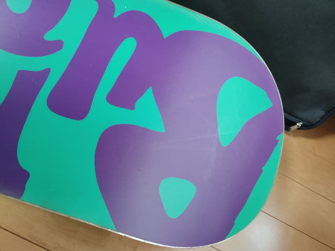 BURTON　スノーボード板　ブーツ　ビンディング　ケース　セット