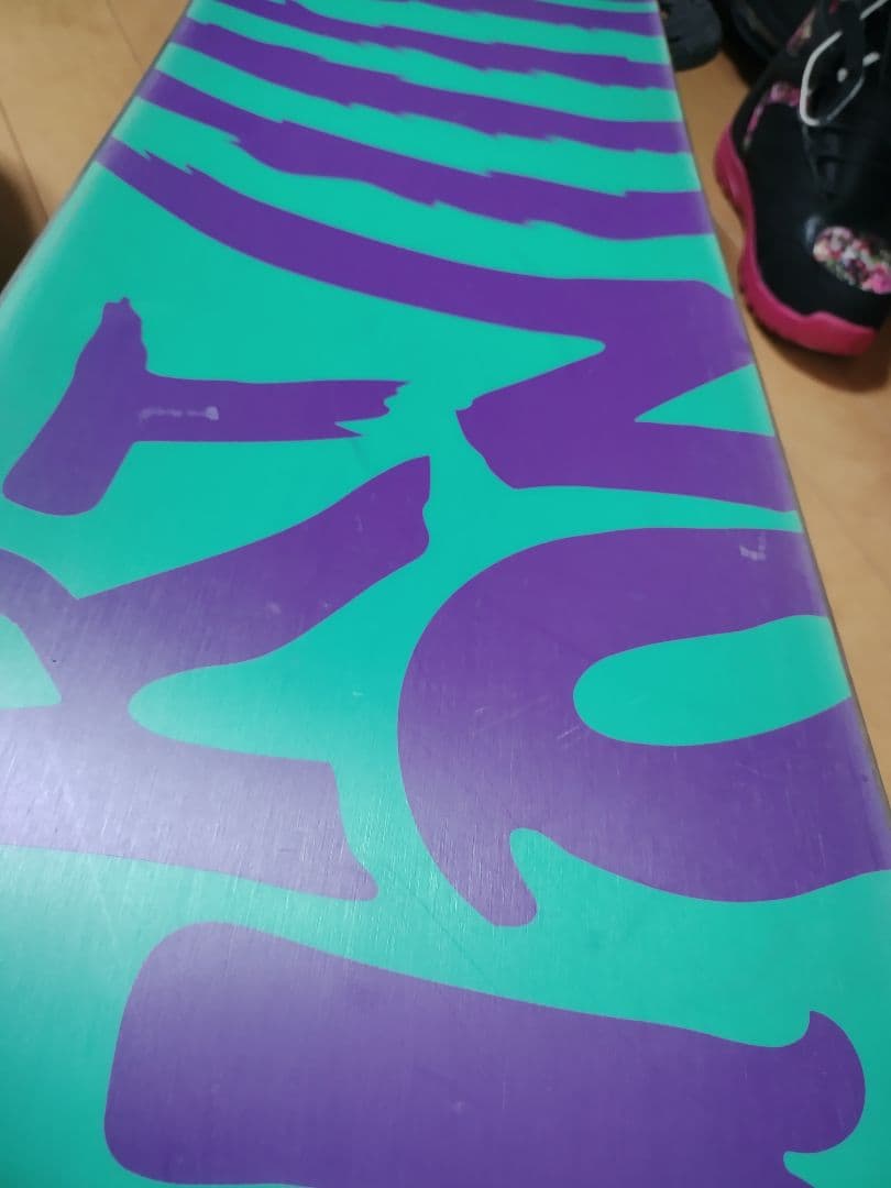 BURTON　スノーボード板　ブーツ　ビンディング　ケース　セット