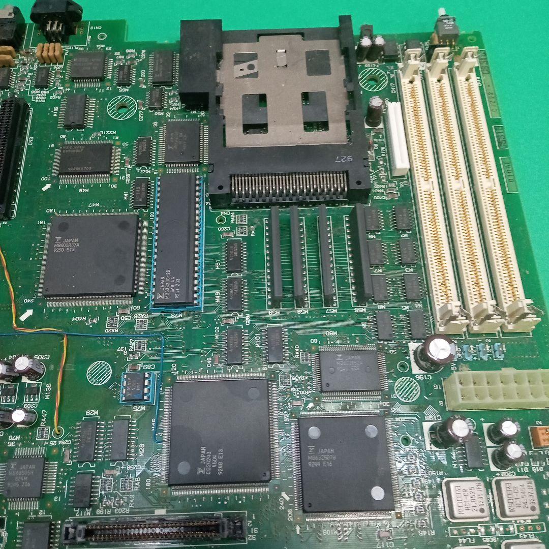 TOWNSⅡ SG20　マザーボード　#02