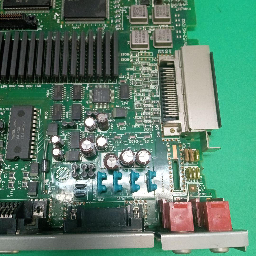 TOWNSⅡ SG20　マザーボード　#02