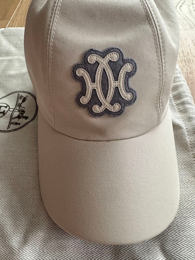 HERMES セレナ　キャップ サイズ58