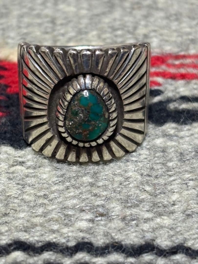 jennifer curtis ターコイズリング