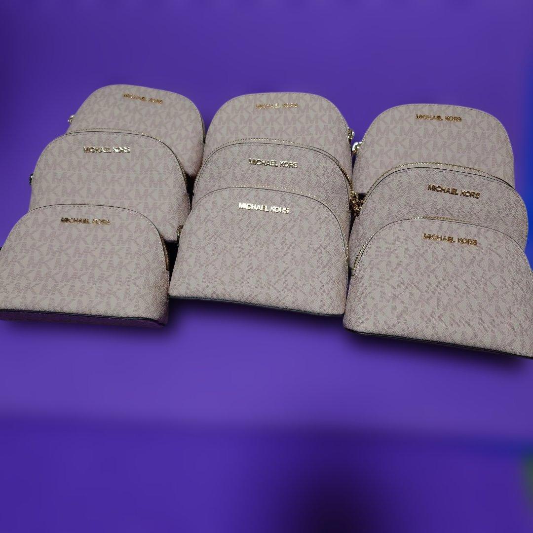 MICHAEL KORS ポーチ 9個セット ベージュ