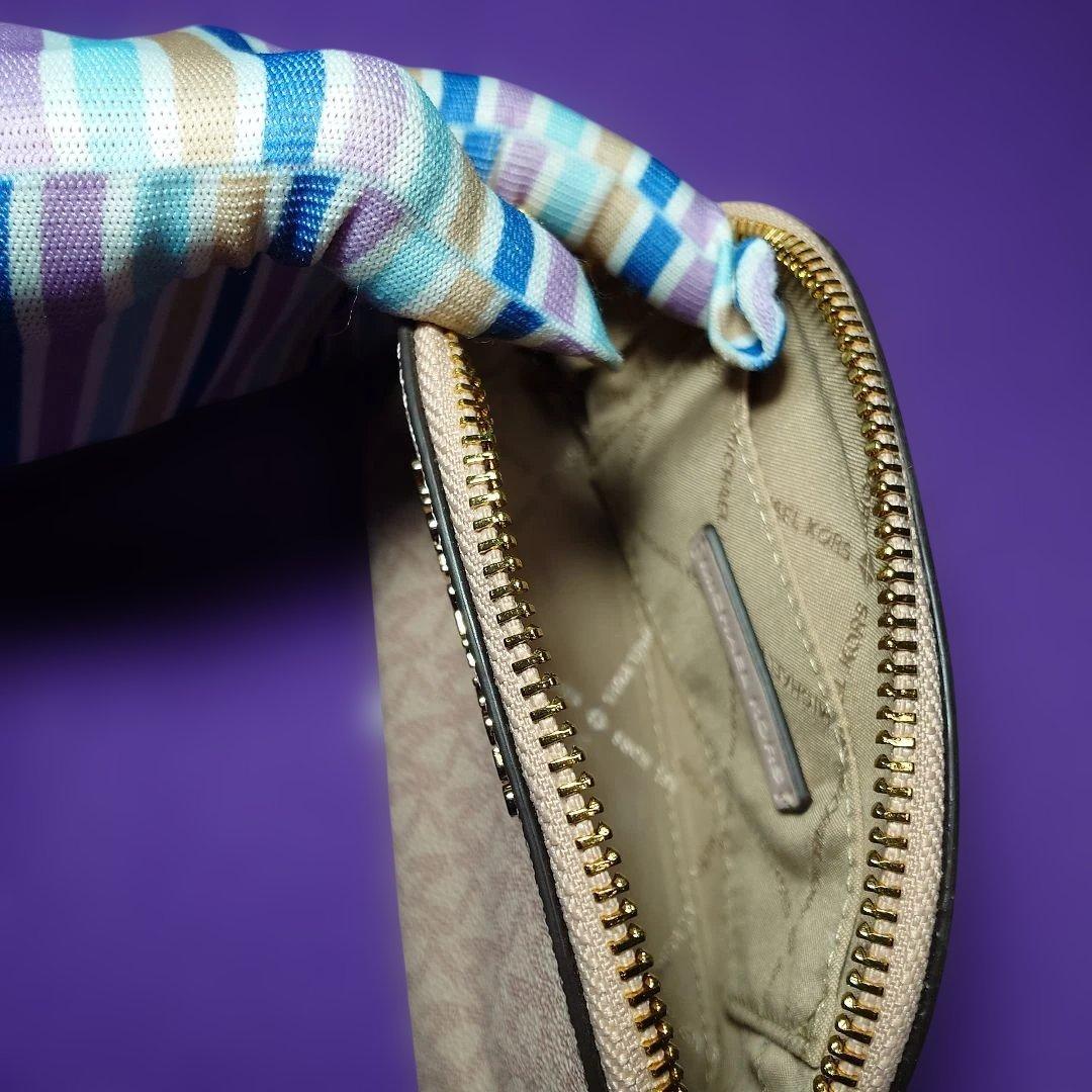 MICHAEL KORS ポーチ 9個セット ベージュ