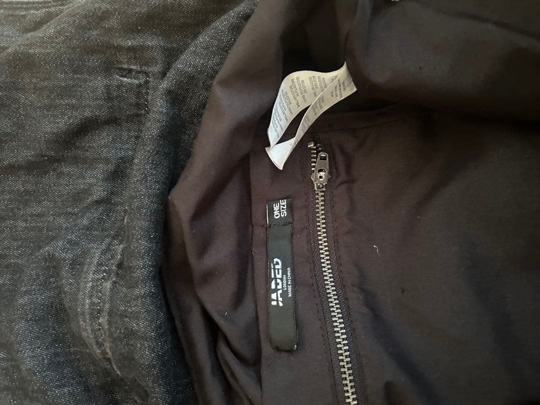 JAEDED ダークデニム メッセンジャーバッグ txt ヨンジュン着用