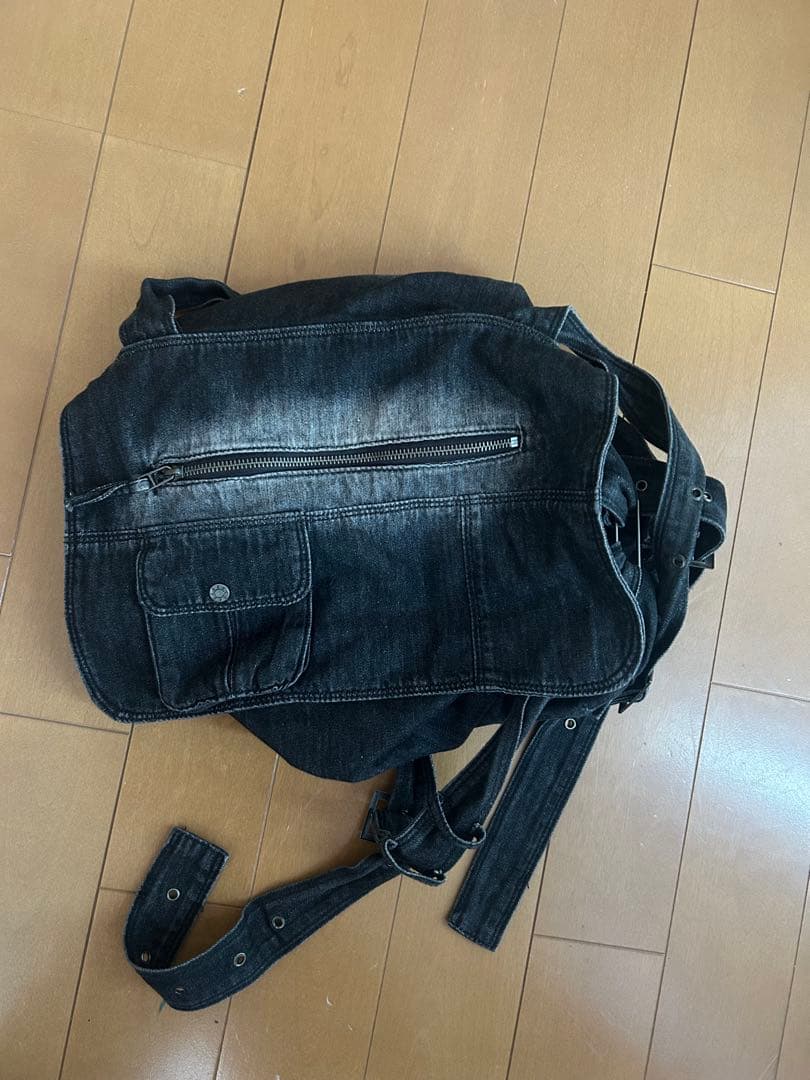 JAEDED ダークデニム メッセンジャーバッグ txt ヨンジュン着用