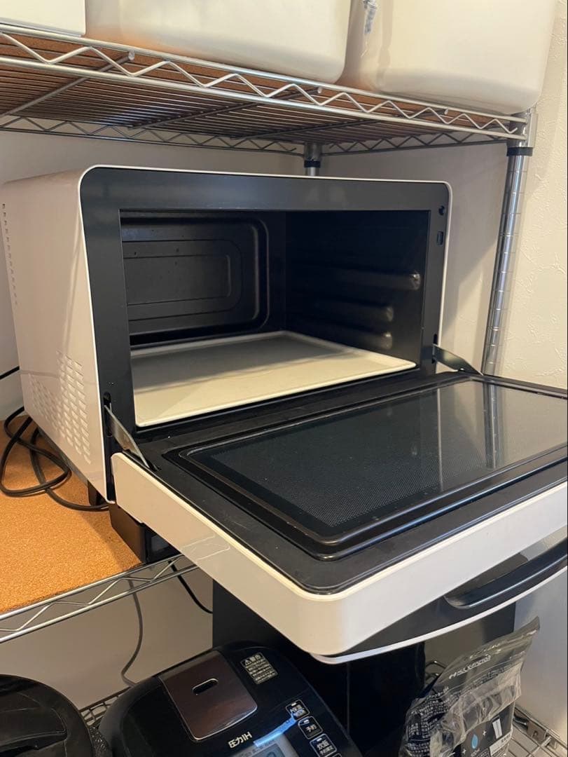 8月末前まで　日立 スチームオーブンレンジ ヘルシーシェフ MRO-SS8