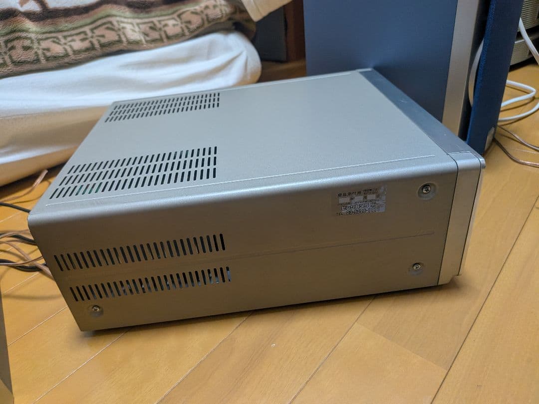 KENWOOD R-K711 CDミニコンポ リモコン 測定マイク リモコン