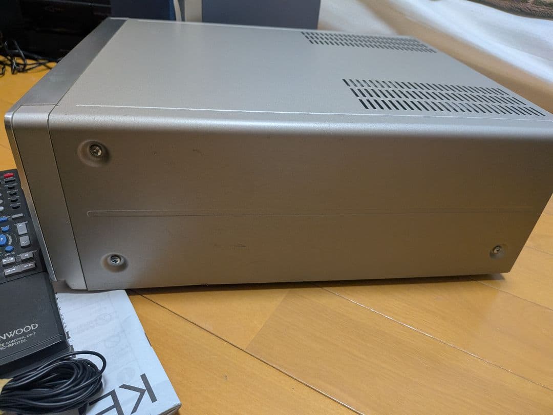 KENWOOD R-K711 CDミニコンポ リモコン 測定マイク リモコン