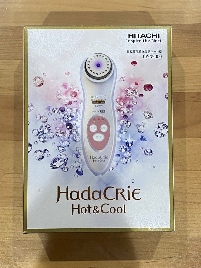 ボディ・フェイスケア Hada Crie Hot & Cool CM-N5000