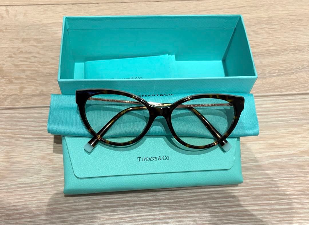 Tiffany & Co. TF2183 べっ甲柄