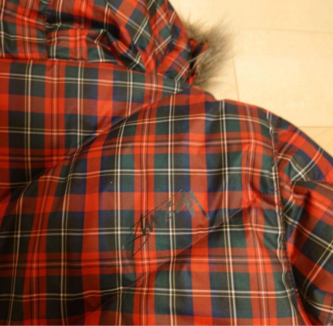 マ*ー様 希少、美品　OLD STUSSY ステューシー　 フードファー　ダウン