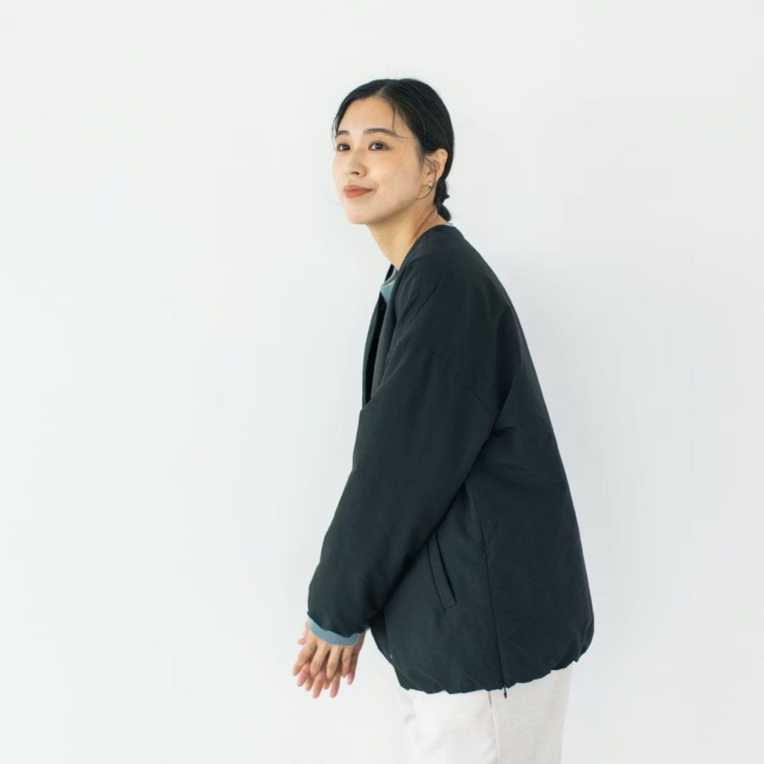 北欧暮らしの道具店　洗えるショート丈コート