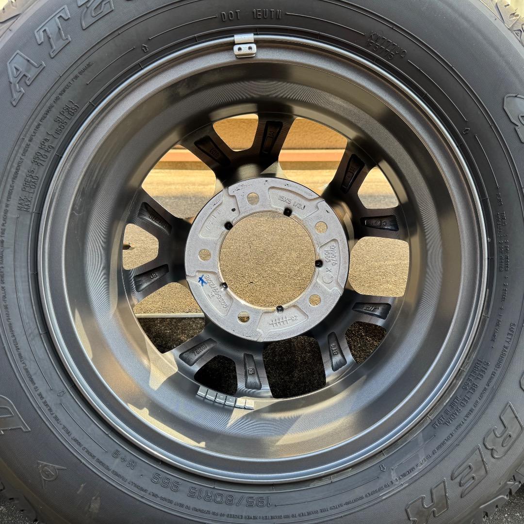 （送料込み）ジムニーシエラ JB74 新車外し ホイール＆タイヤ 2025年製