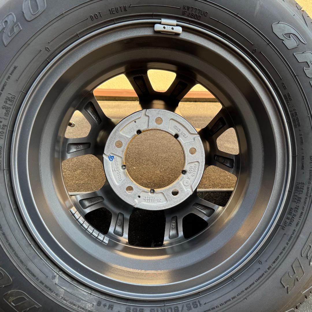 （送料込み）ジムニーシエラ JB74 新車外し ホイール＆タイヤ 2025年製