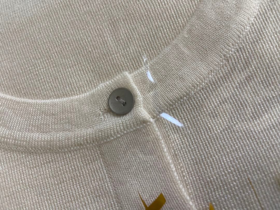 【極美品】FOXEY エブリデイカーディガン 38 ホワイト