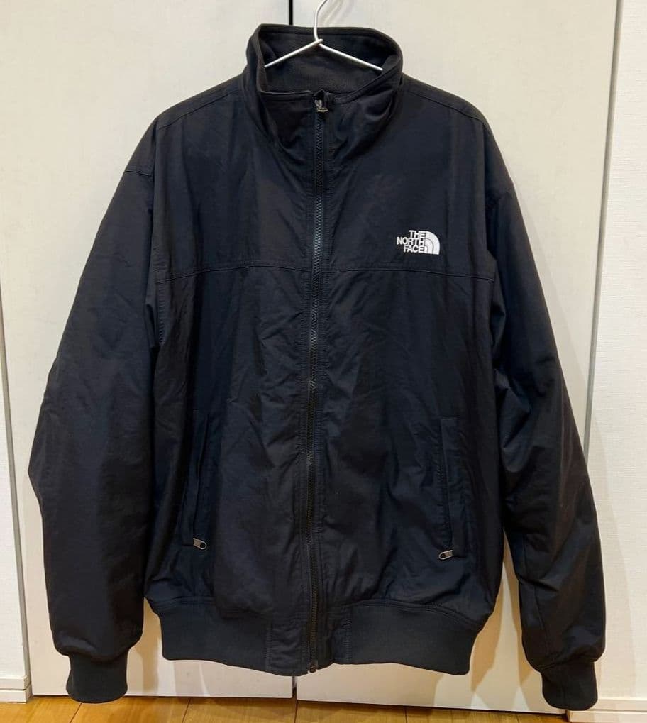 ノースフェイスTHE NORTH FACE コンパクトノマドジャケット L 黒