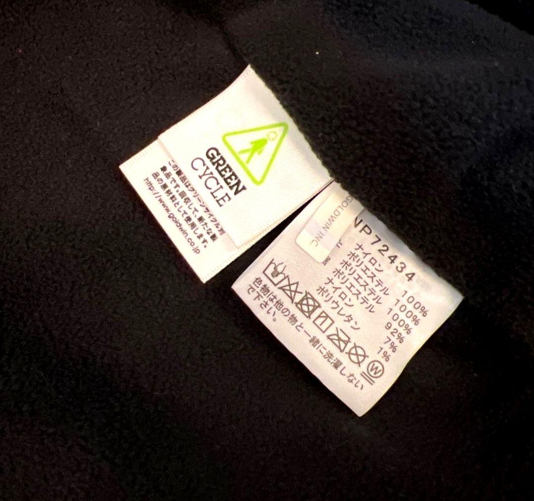 ノースフェイスTHE NORTH FACE コンパクトノマドジャケット L 黒