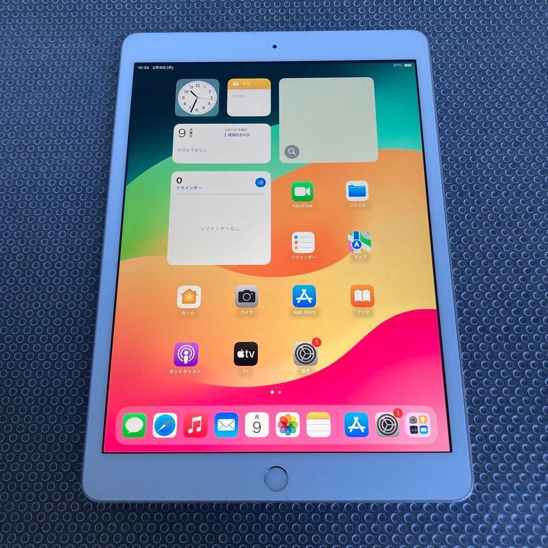 826【早い者勝ち】電池最良好☆iPad7 第7世代 32GB SIMフリー☆