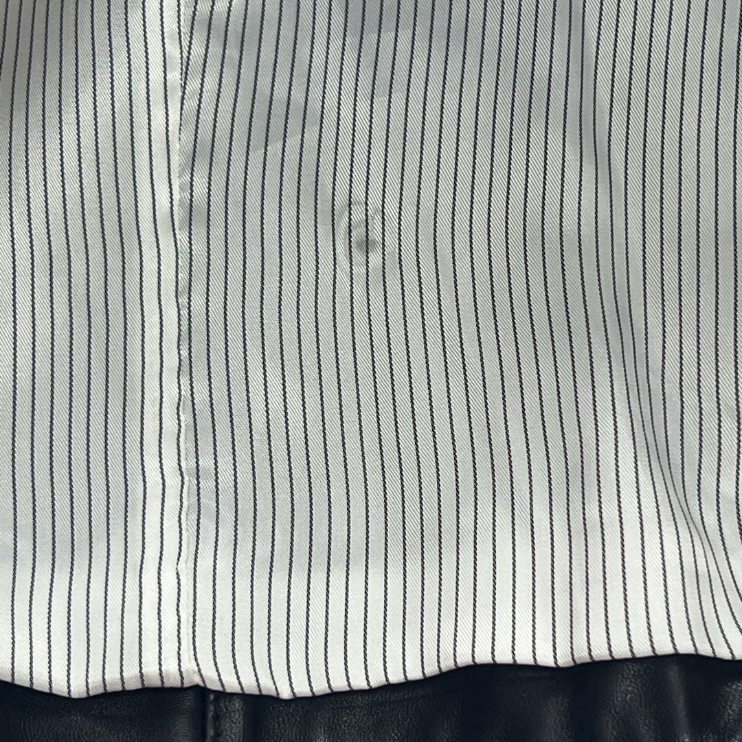 【極美品】ブルックスブラザーズ　シングルレザージャケット　羊革　現行　黒　M