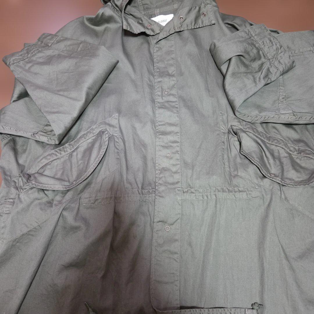 【Veritecoeur】フィッシュテール パーカ